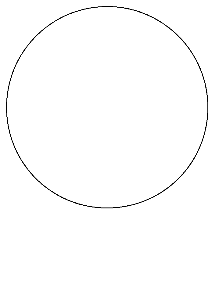 Circle Simple-shapes Coloring Pages