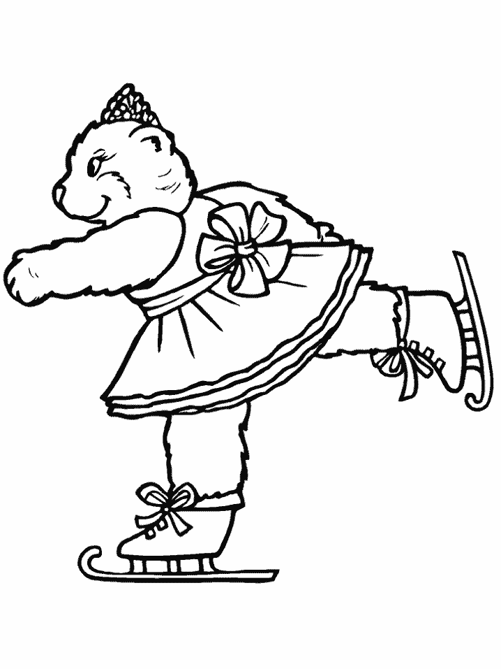 Free Circus Coloring Page