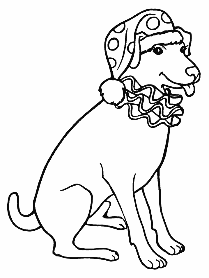Circus Animal Coloring Pages