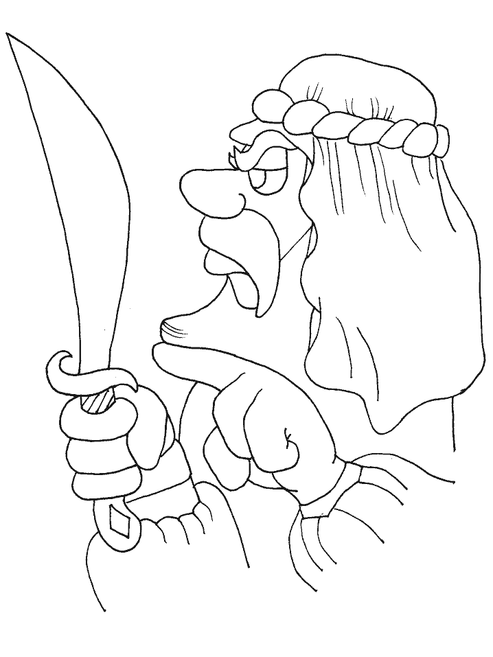Easy Circus Coloring Pages