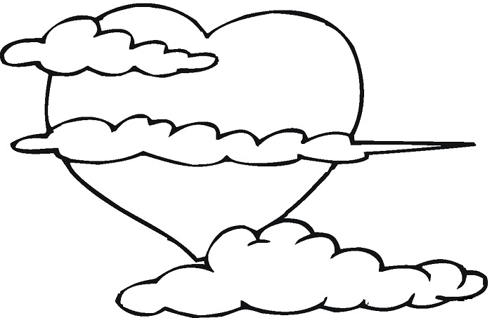 Cloud 9 Coloring Pages