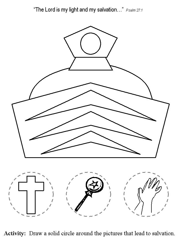 Color Armor Bible Coloring Pages Printable