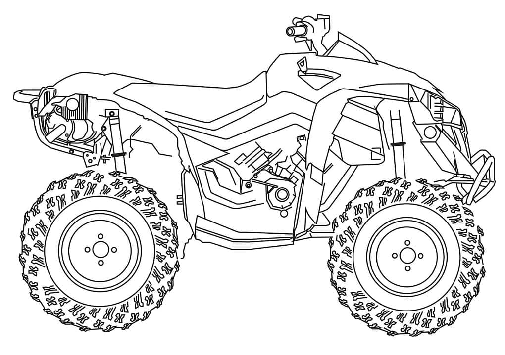 Coloring Page 4 Wheeler