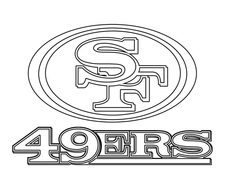 Coloring Page 49ers