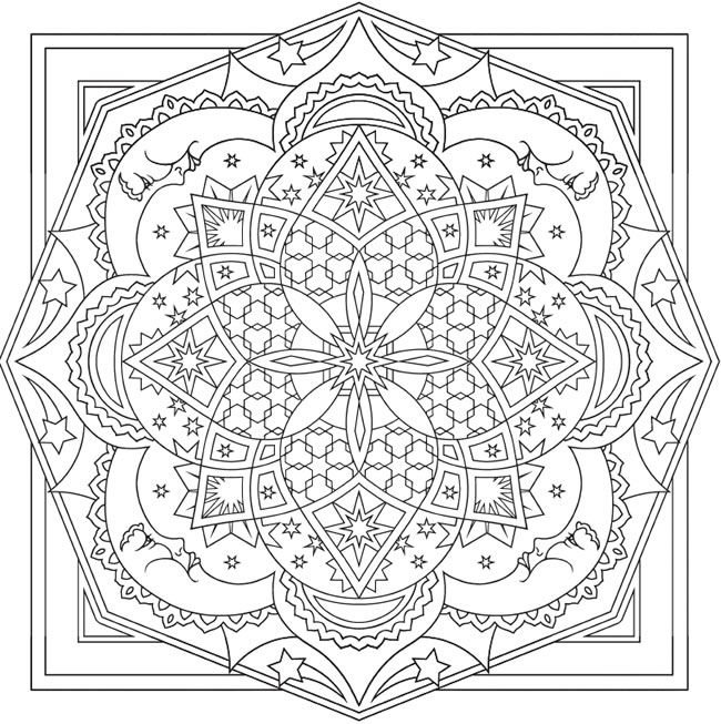 Coloring Page Designs