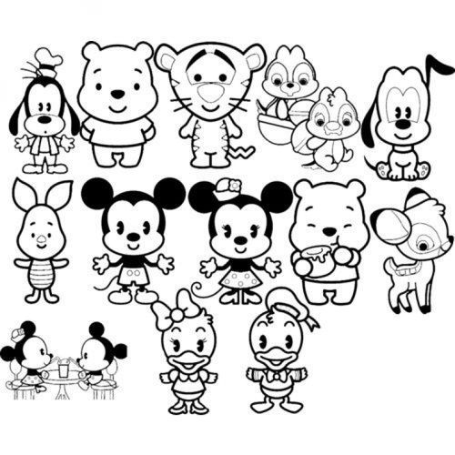 Coloring Page Disney