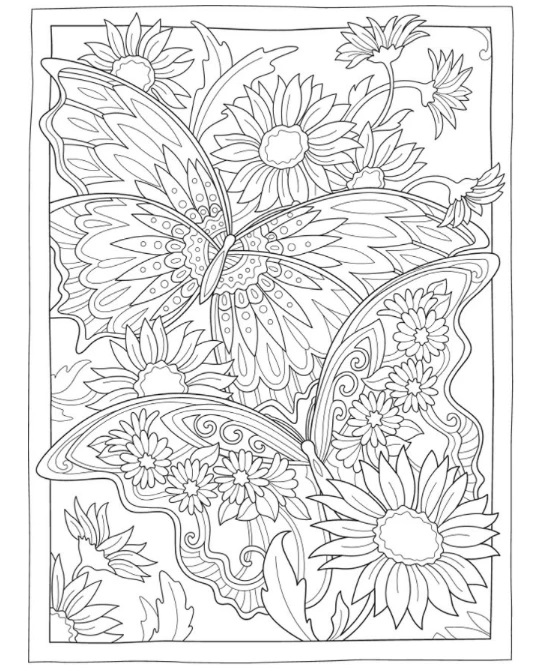 Coloring Page for Procreate