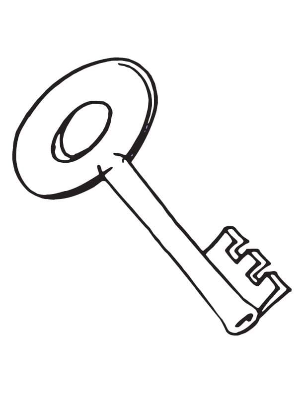 Coloring Page Key