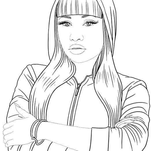Coloring Page Person