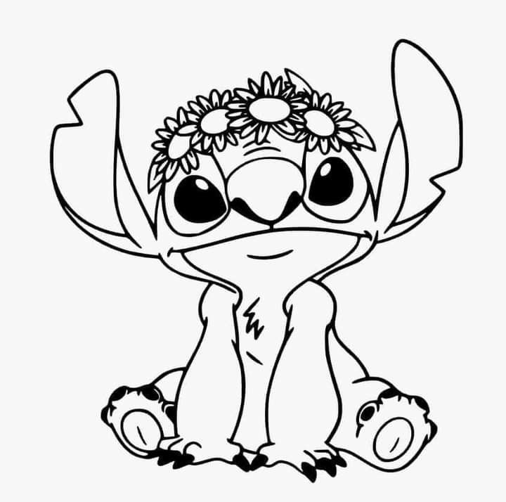 Coloring Page Stitch