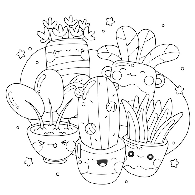 coloring page template