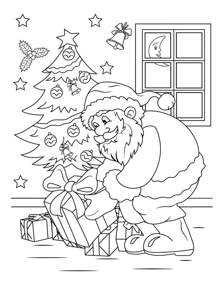 Coloring Page Xmas