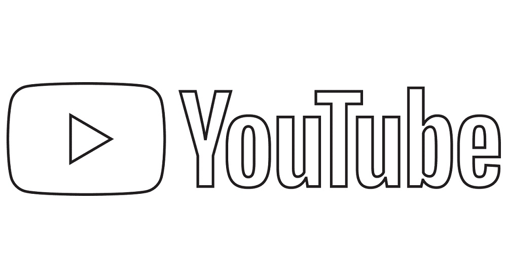 Coloring Page Youtube