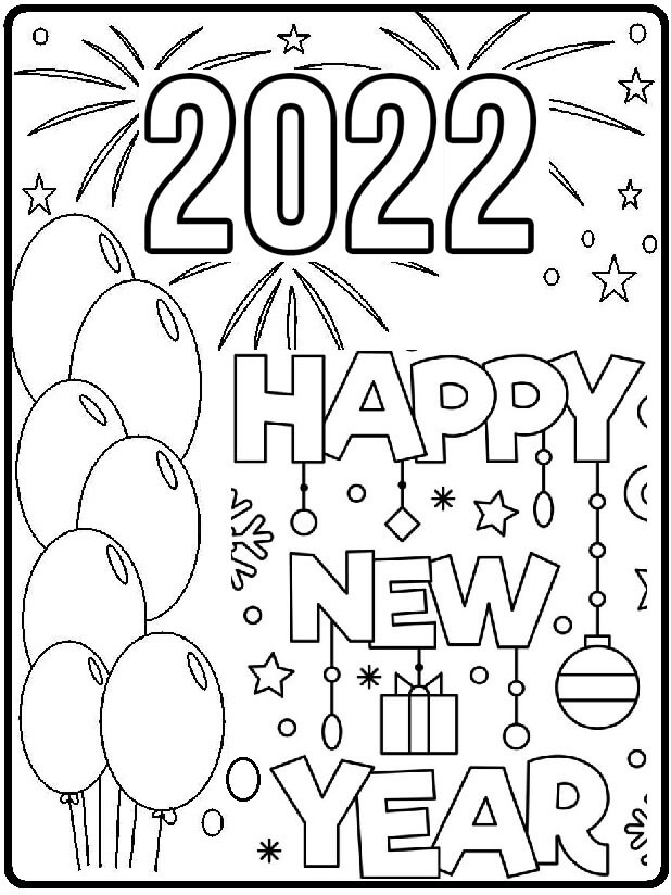 Coloring Pages 2022