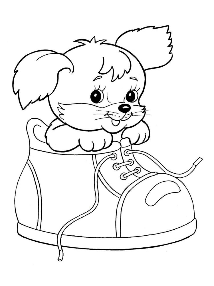 Coloring Pages 5 years old