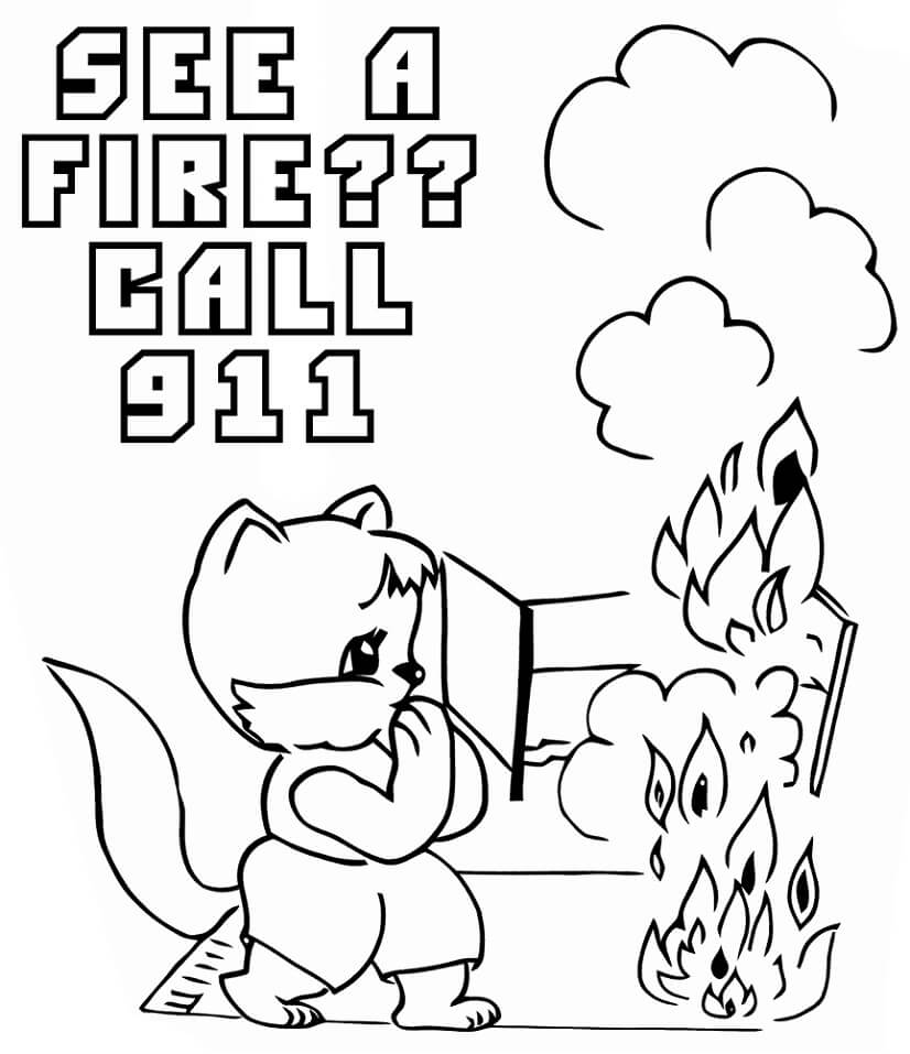 Coloring Pages 911