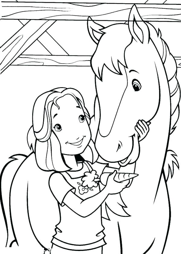 coloring pages about horse nutrition