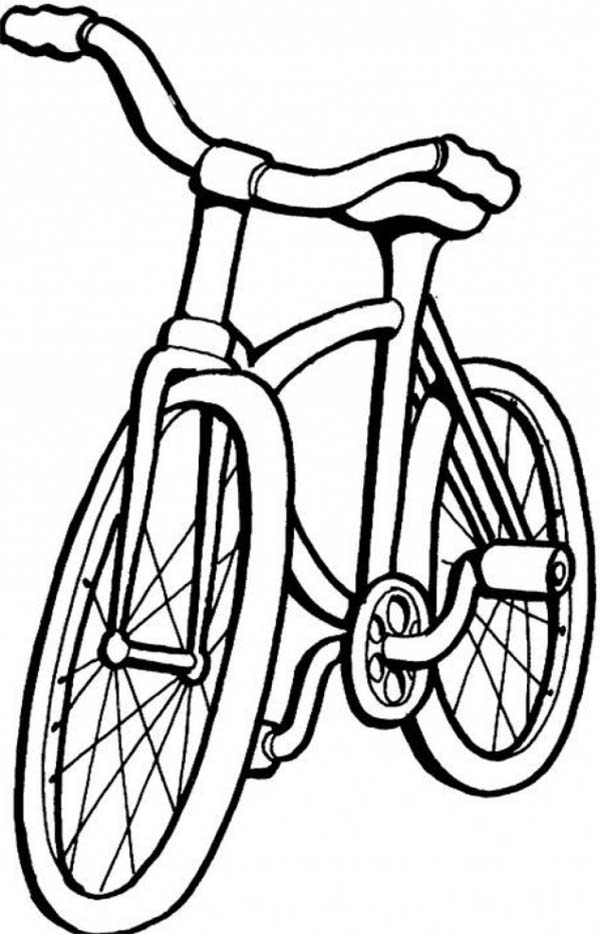 Coloring Pages Bike