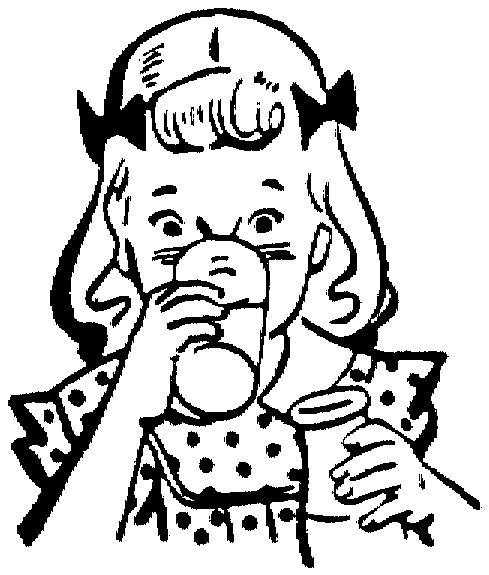 coloring pages drink water