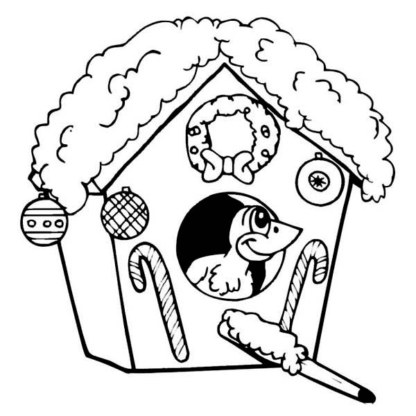 coloring-pages-for-adults-winter-birdhouse