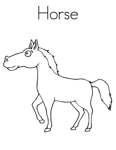 coloring pages for horse teachers