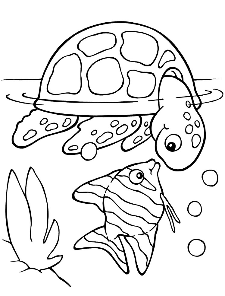 Coloring Pages for School Age