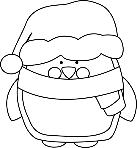 coloring-pages-for-winter-penguins