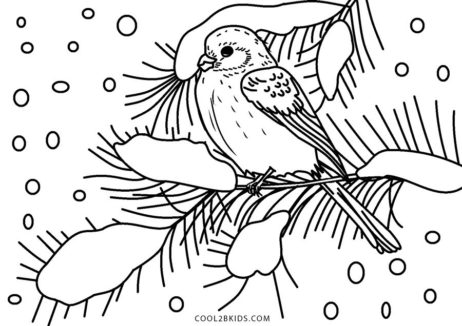 coloring pages idaho winter