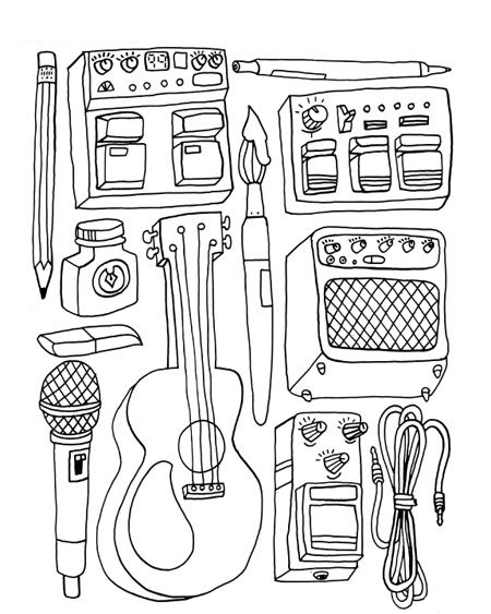 Coloring Pages Indie