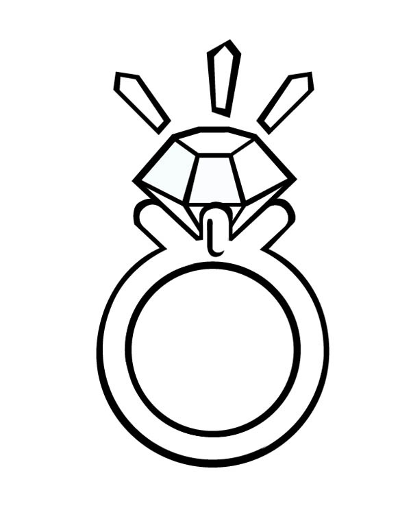 Coloring Pages Jewelry
