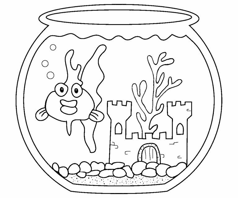 coloring pages kids water
