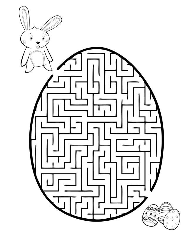 Coloring Pages Maze