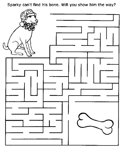 Coloring Pages Mazes