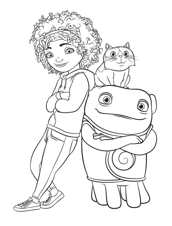 Coloring Pages Movies
