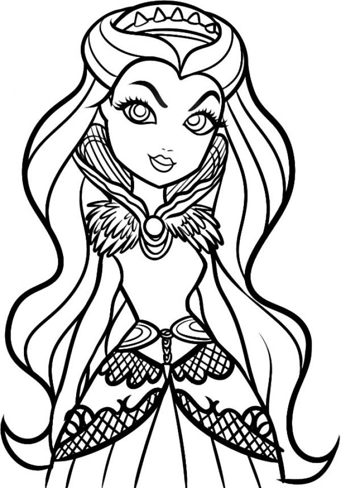 coloring pages of crystal winter