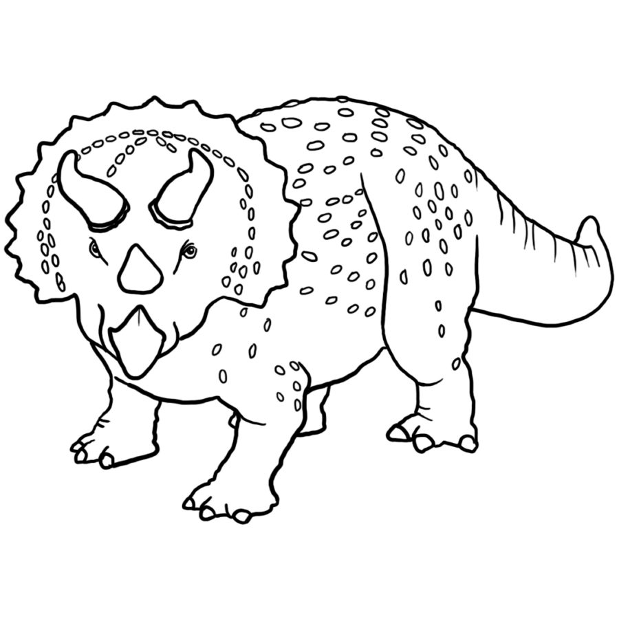 Dimorphodon Dinosaur Coloring Page & coloring book.