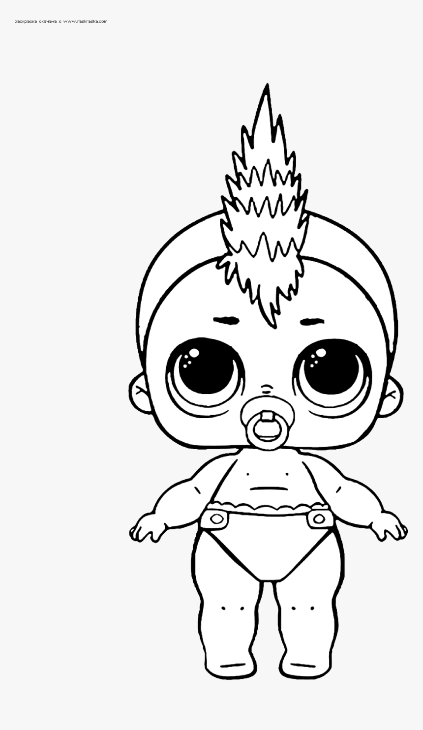 coloring-pages-of-lol-dolls