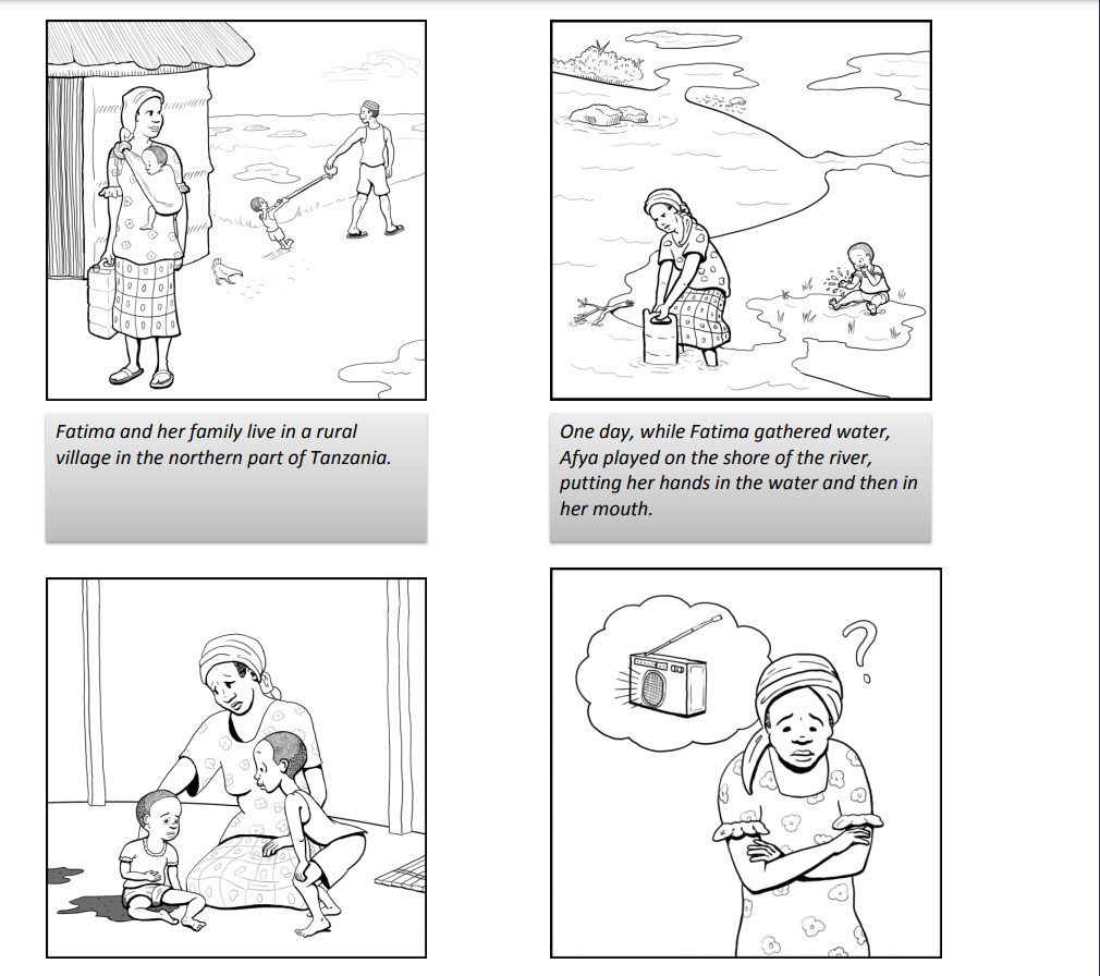 Coloring Pages of People Sick with Cholera also Pictures of Bad Water