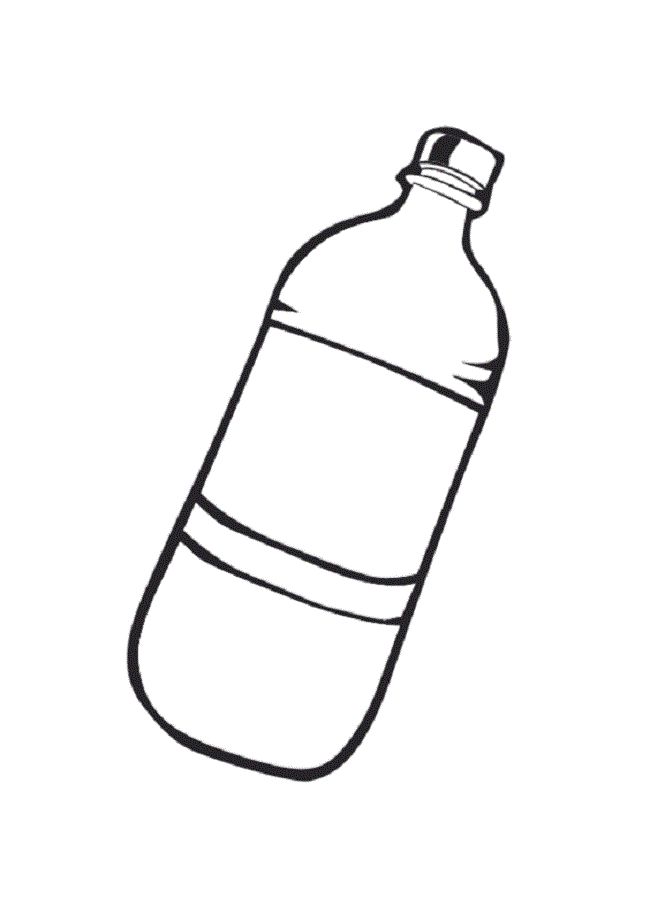 coloring pages of water bottles zephryhills