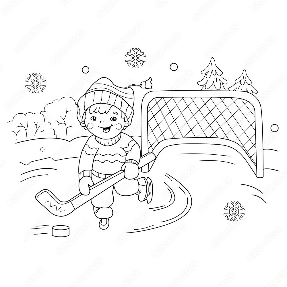 coloring-pages-of-winter-sports