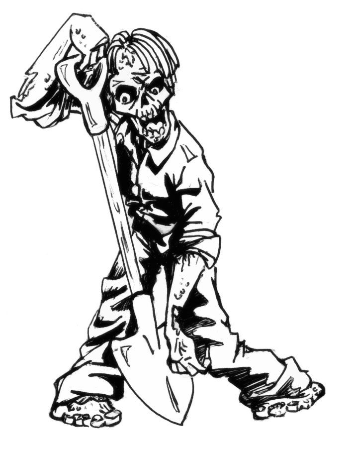 coloring-pages-printable-zombie