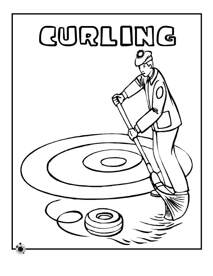 coloring pages winter olympics