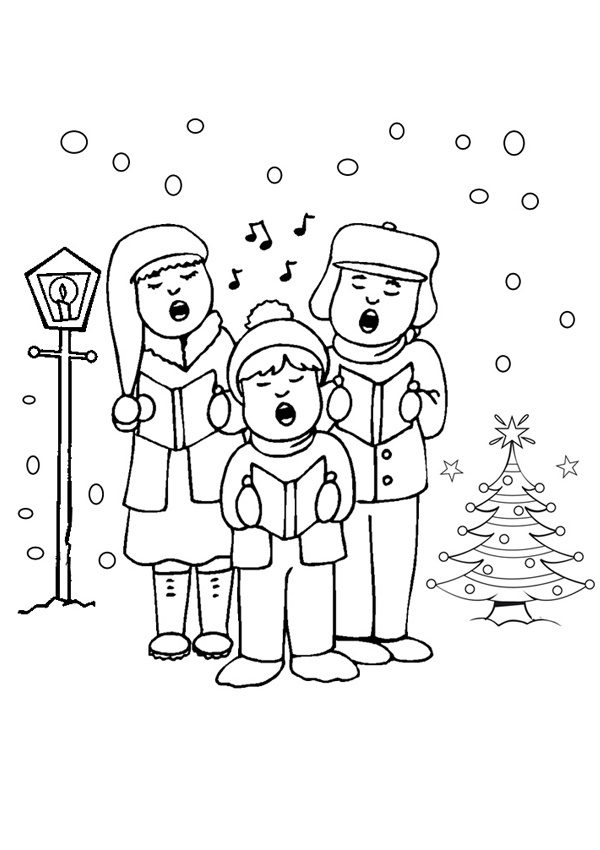 coloring-pages-with-christmas-or-winter-stuff
