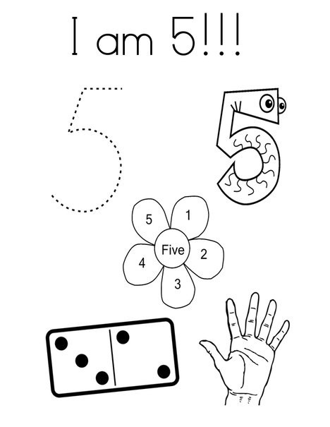 Coloring Sheet 5