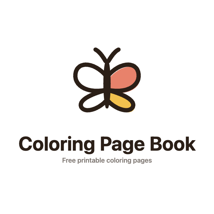 Coloring Page Book logo