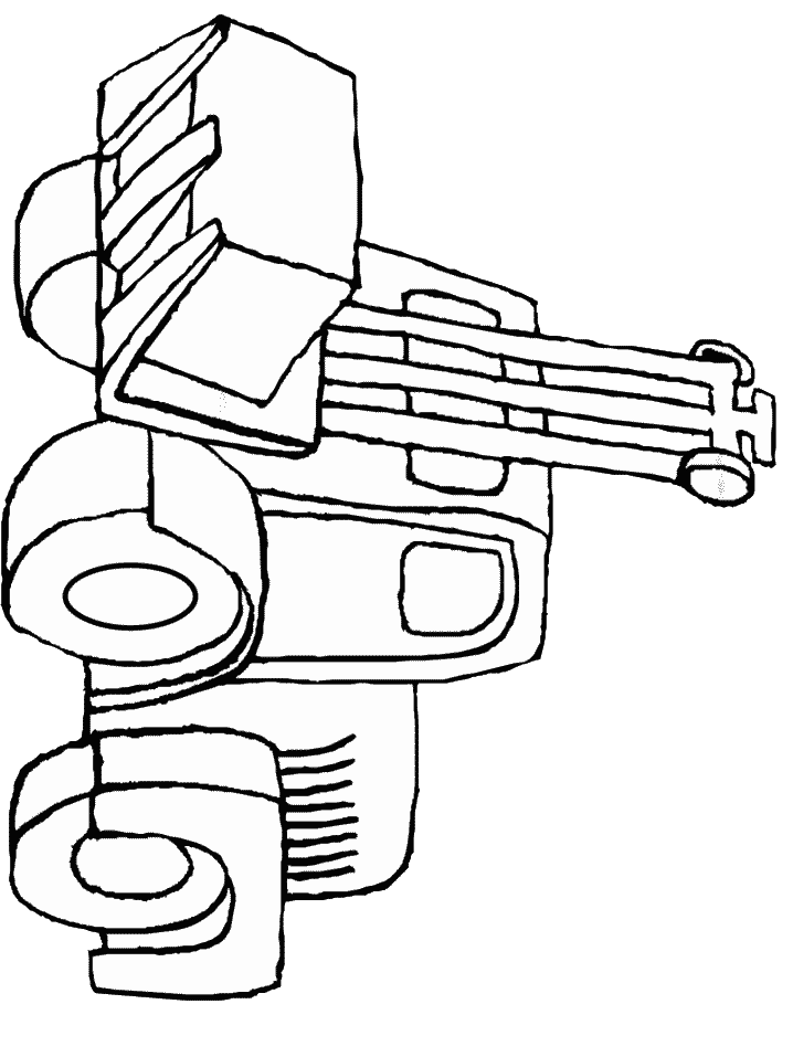 Loader Coloring Pages