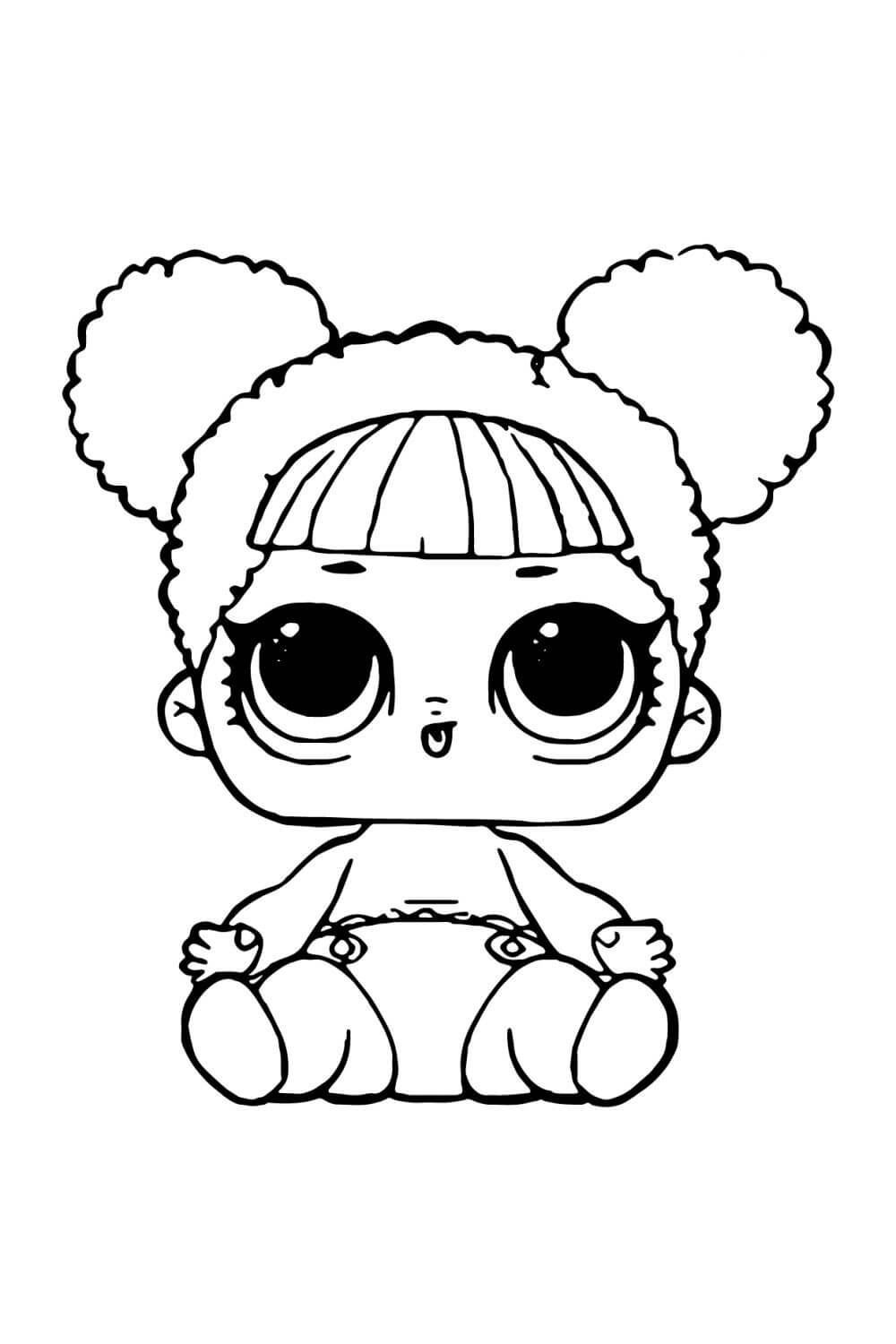 cute lol baby coloring pages