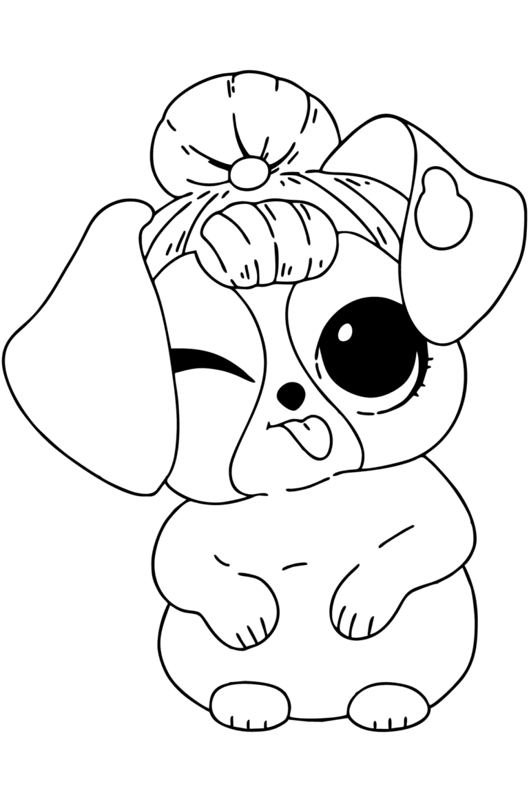 Lol Doll Pet Coloring Pages & coloring book. 6000+ coloring pages.