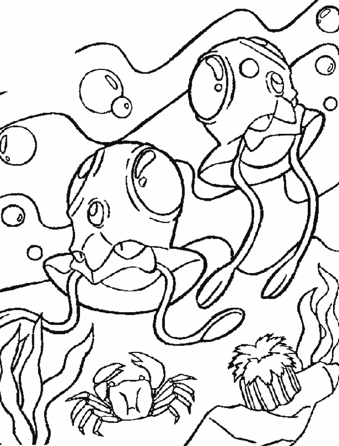 Pokemon Free Coloring Pages