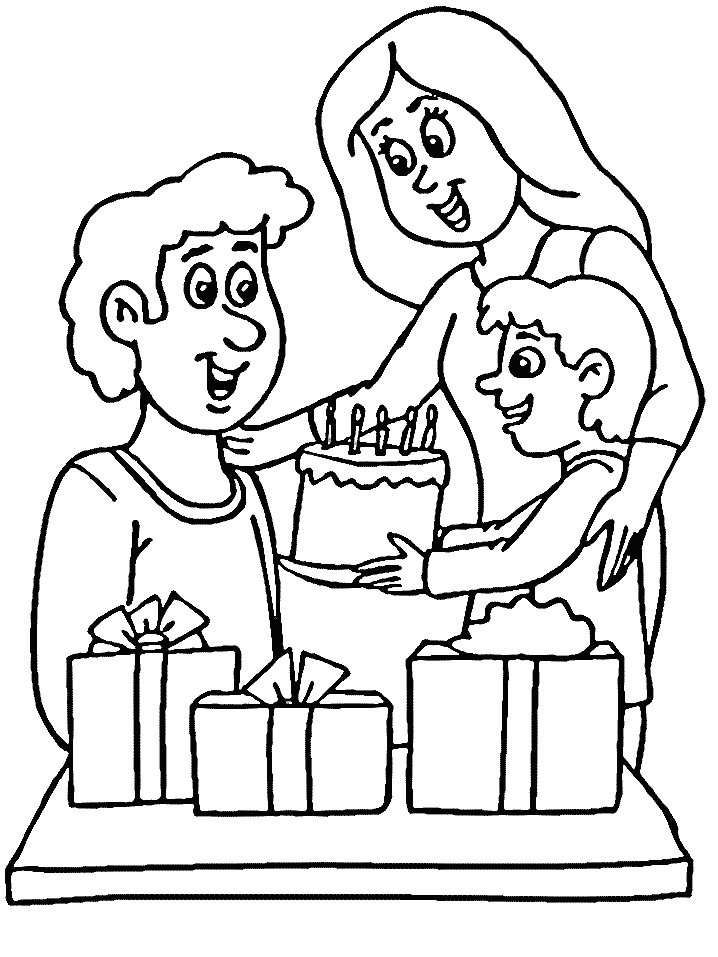 Dad Coloring Pages